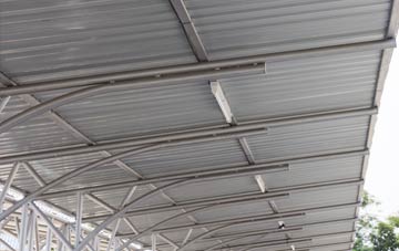 installing Ryhall metal roofing