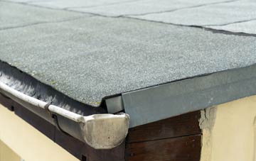 repair or replace Ryhall flat roofing?