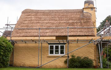 Ryhall thatch roofing costs